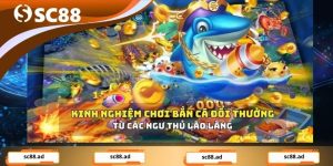 Bắn Cá Đổi Thưởng - Trải Nghiệm Săn Thưởng Đỉnh Cao Trực Tuyến