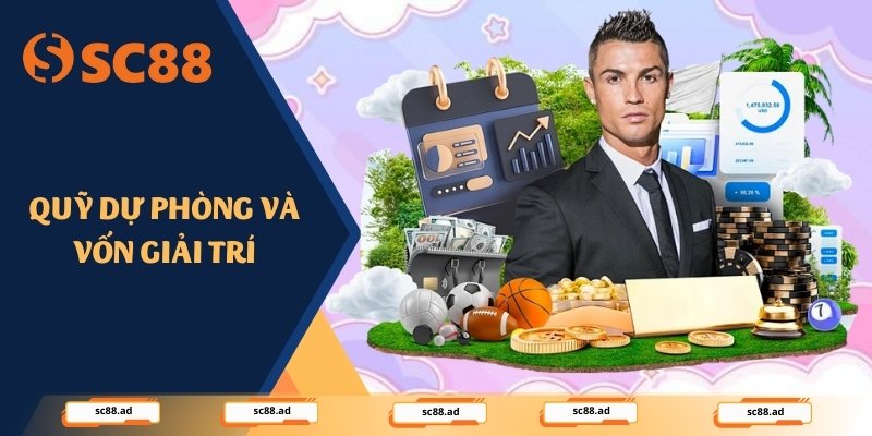 Quỹ dự phòng và vốn giải trí