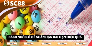 Cách nuôi lô đề ngắn hạn dài hạn hiệu quả mà ít ai biết tới